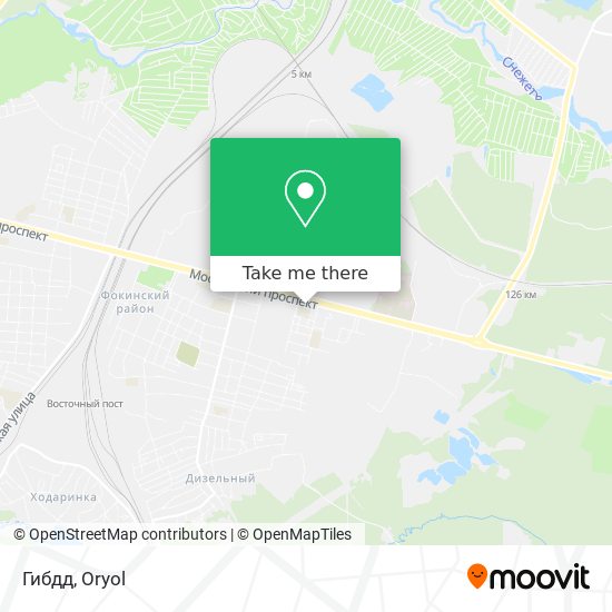 Гибдд map