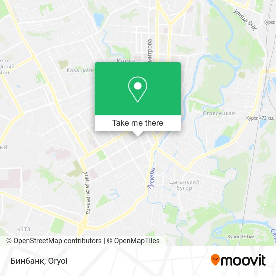 Бинбанк map