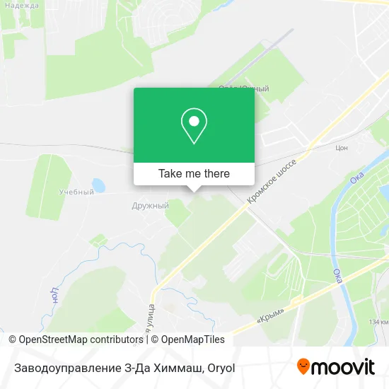 Заводоуправление З-Да Химмаш map