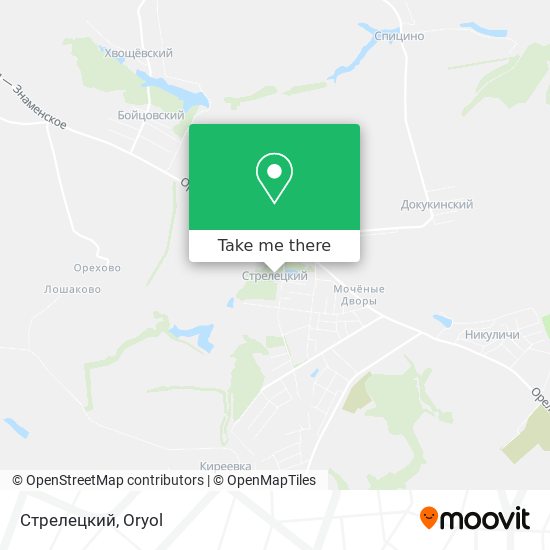 Стрелецкий map