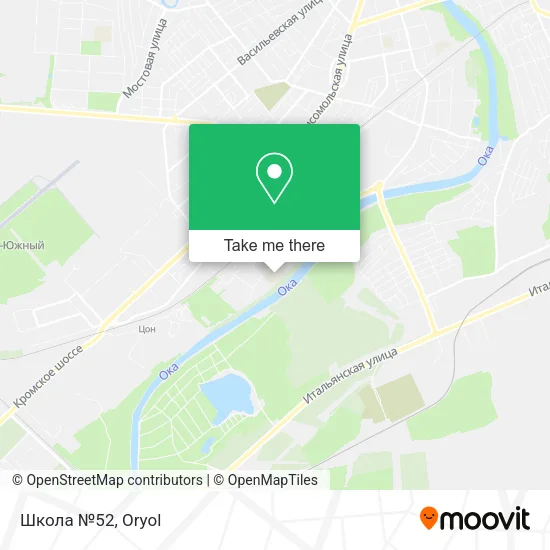 Школа №52 map