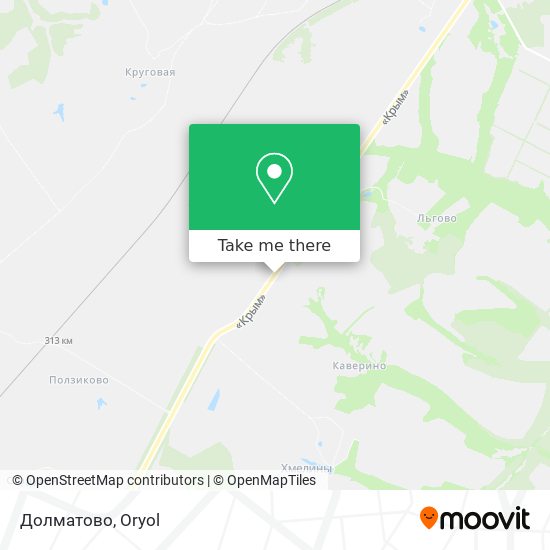 Долматово map