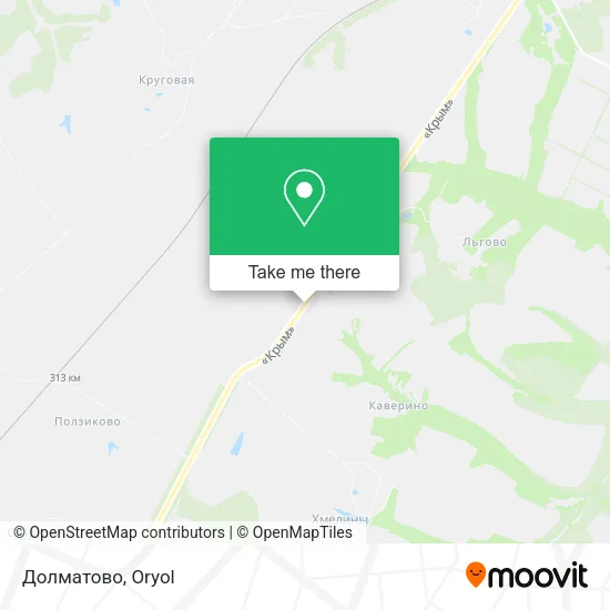 Долматово map