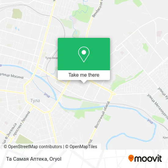 Та Самая Аптека map