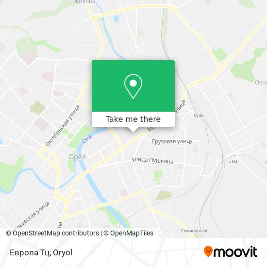 Европа Тц map