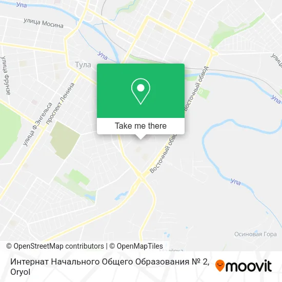 Интернат Начального Общего Образования № 2 map