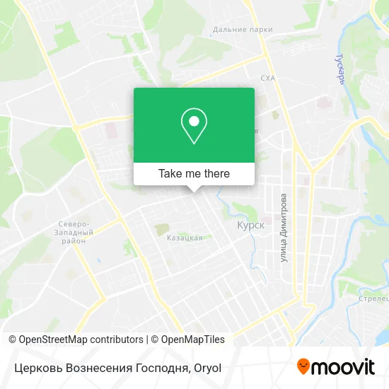 Церковь Вознесения Господня map