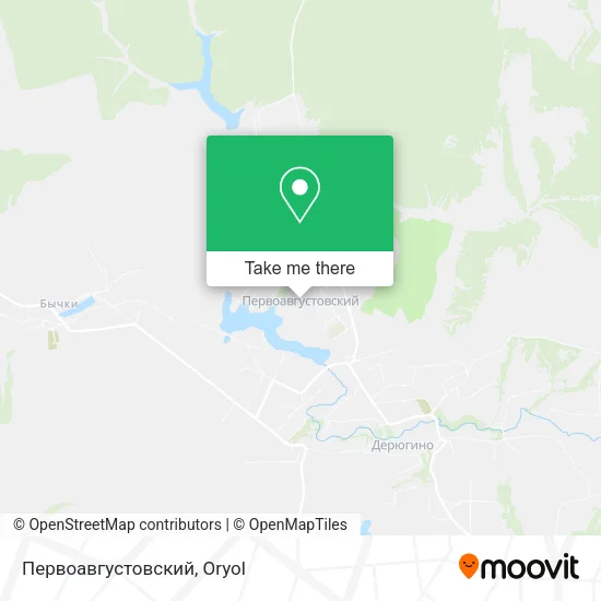 Первоавгустовский map