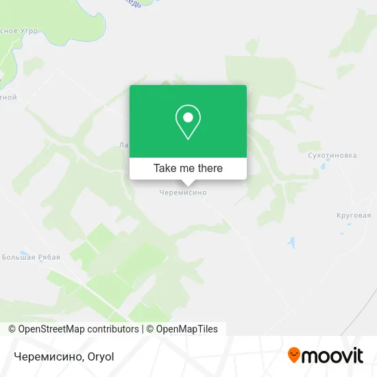 Черемисино map