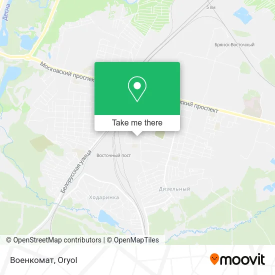 Военкомат map