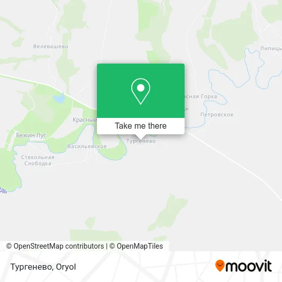 Тургенево map