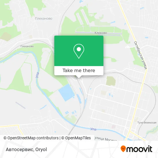 Автосервис map