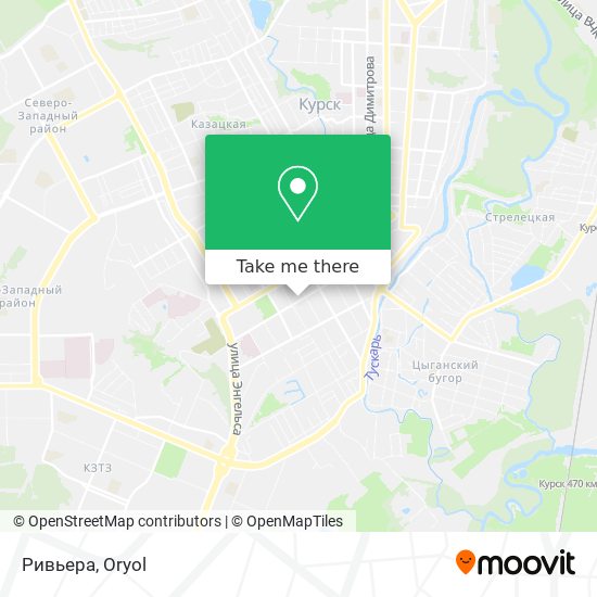 Ривьера map