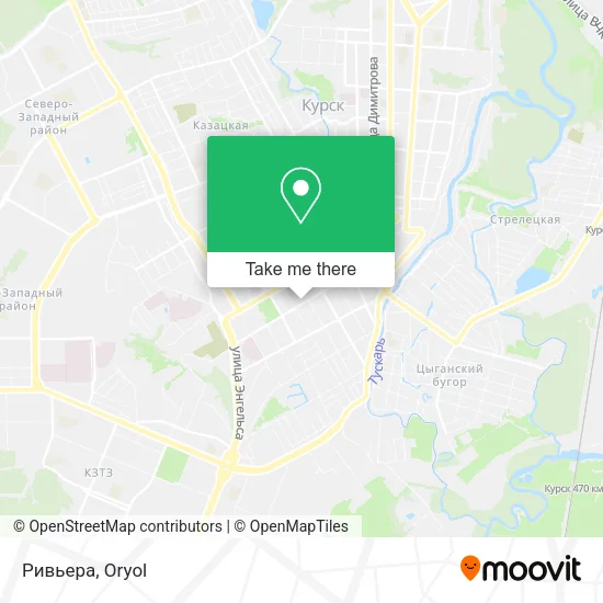 Ривьера map