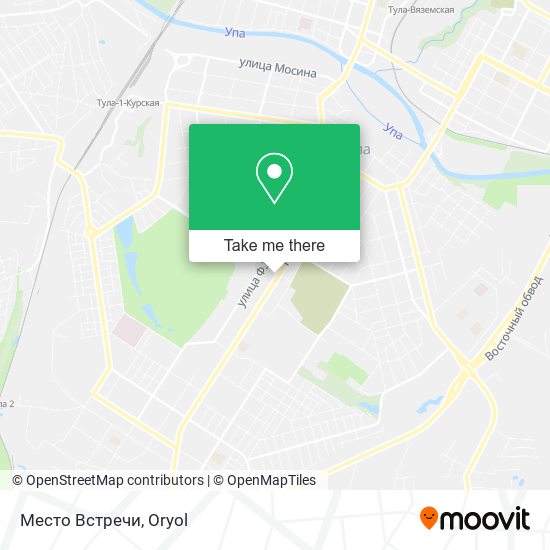 Место Встречи map