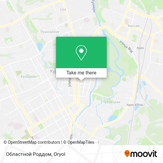 Областной Роддом map