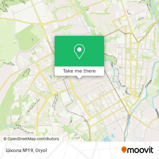 Школа №19 map