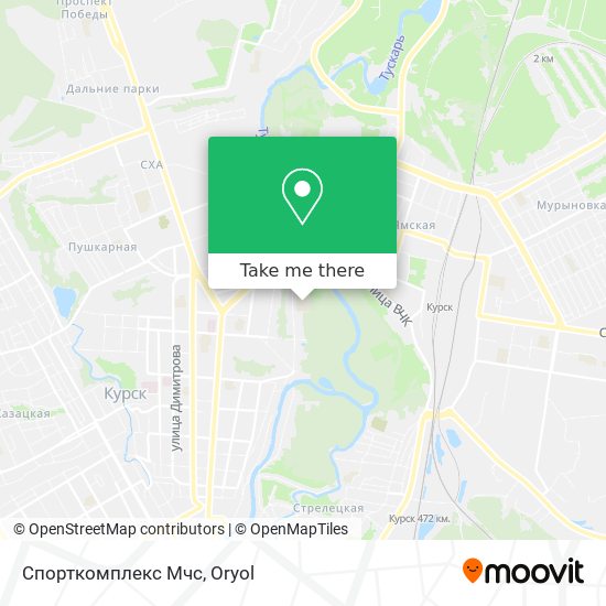 Спорткомплекс Мчс map