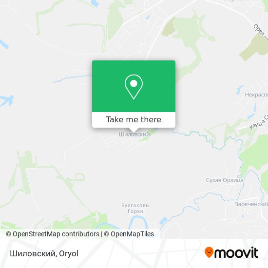 Шиловский map