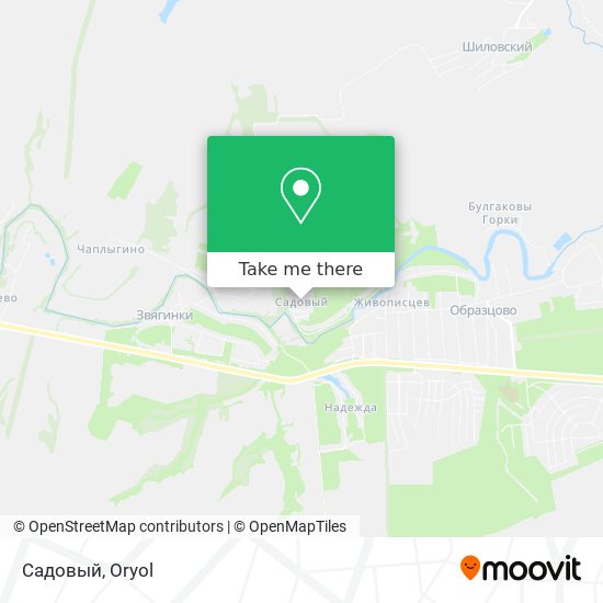 Садовый map