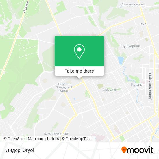 Лидер map