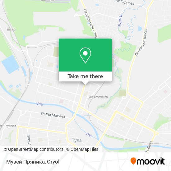 Музей Пряника map
