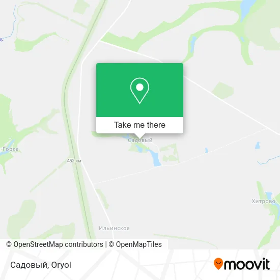 Садовый map