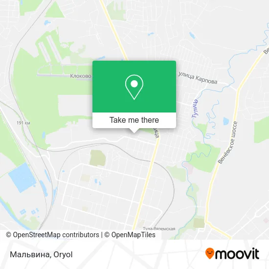 Мальвина map