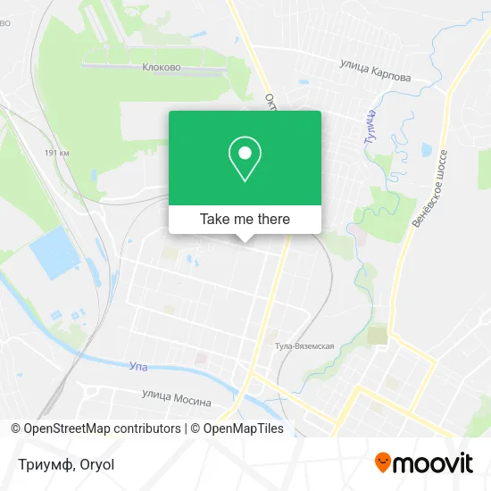 Триумф map