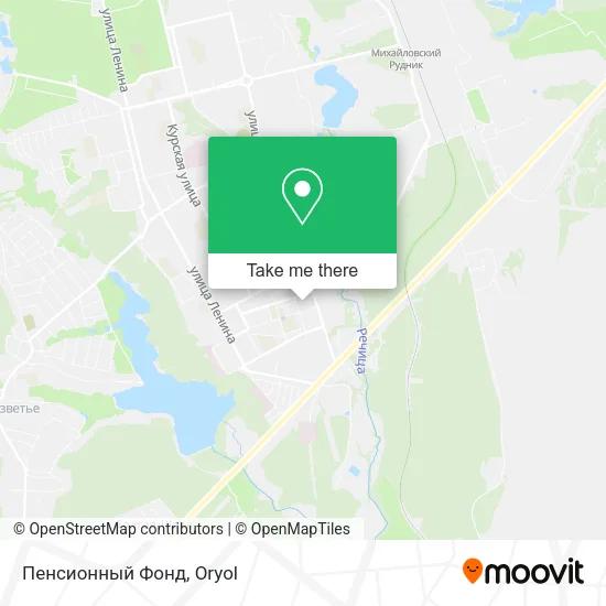 Пенсионный Фонд map