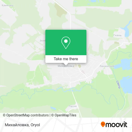 Михайловка map