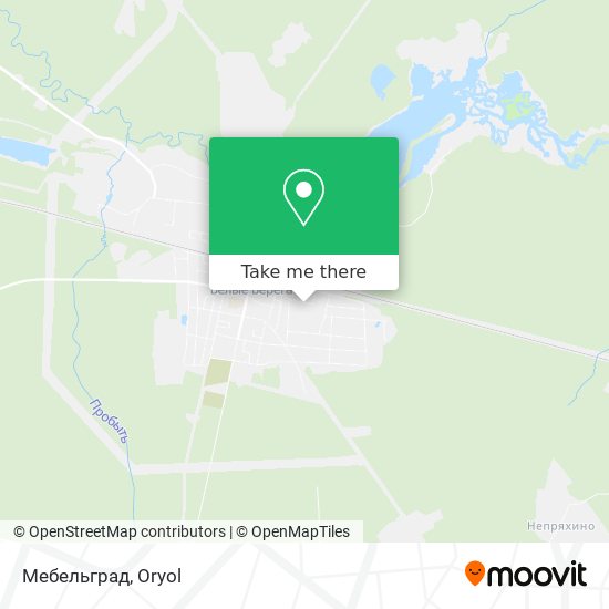 Мебельград map