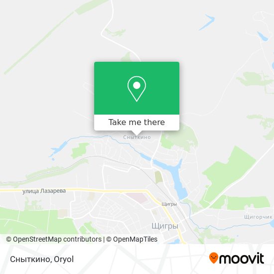 Сныткино map