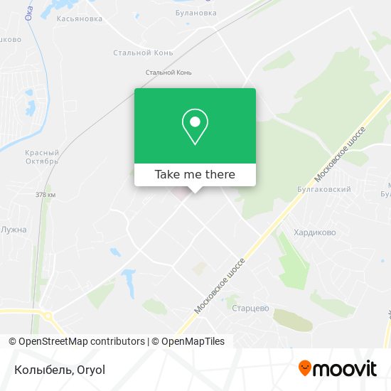 Колыбель map