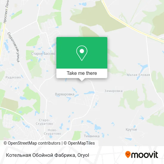 Котельная Обойной Фабрика map