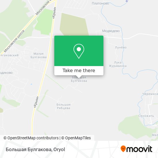 Большая Булгакова map
