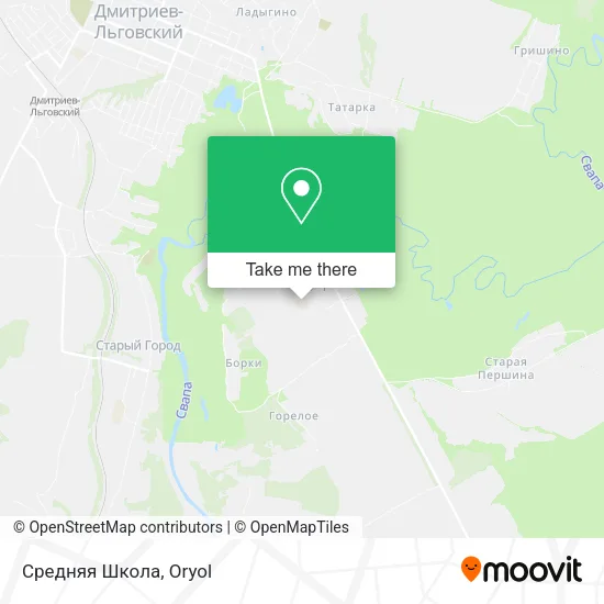 Средняя Школа map
