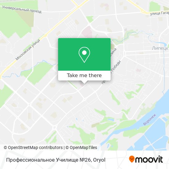 Профессиональное Училище №26 map
