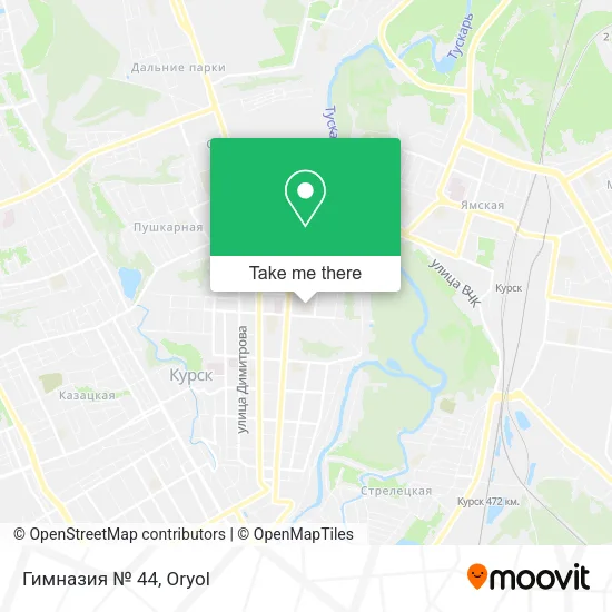 Гимназия № 44 map