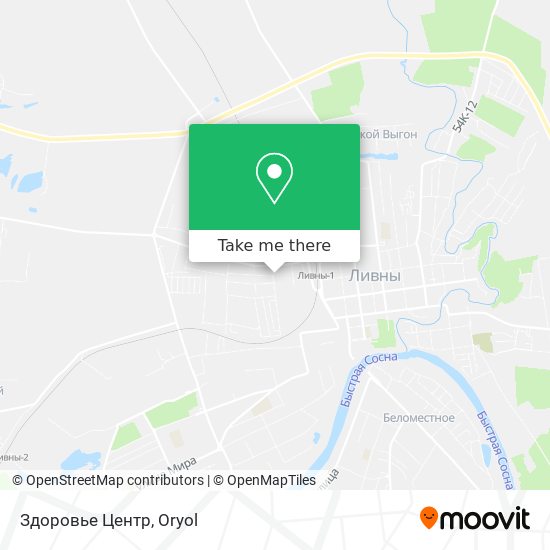Здоровье Центр map