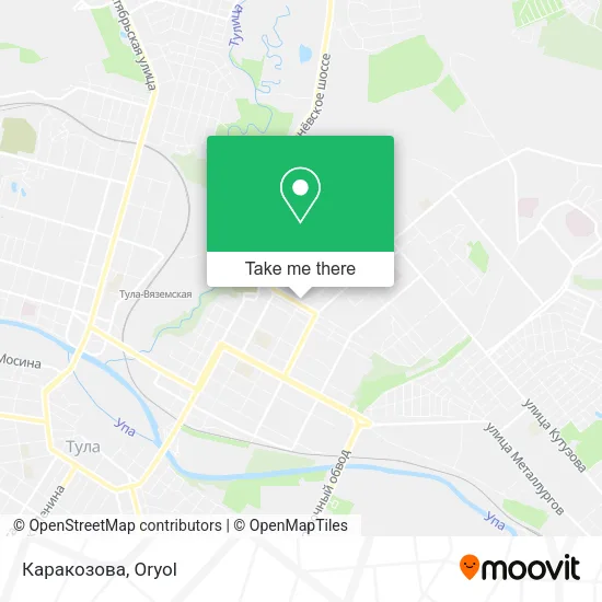 Каракозова map