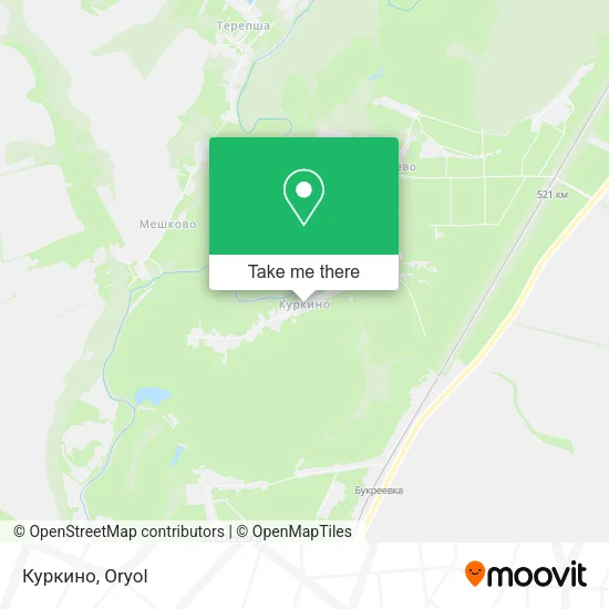 Куркино map