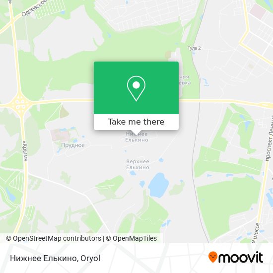 Нижнее Елькино map