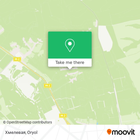 Хмелевая map