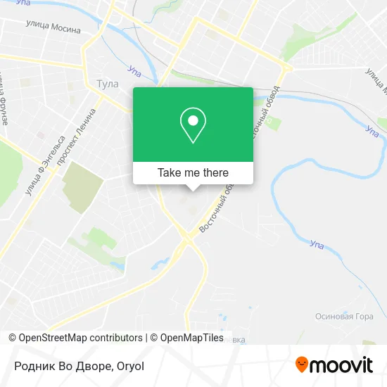 Родник Во Дворе map