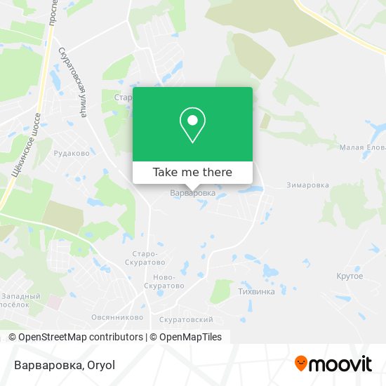 Варваровка map