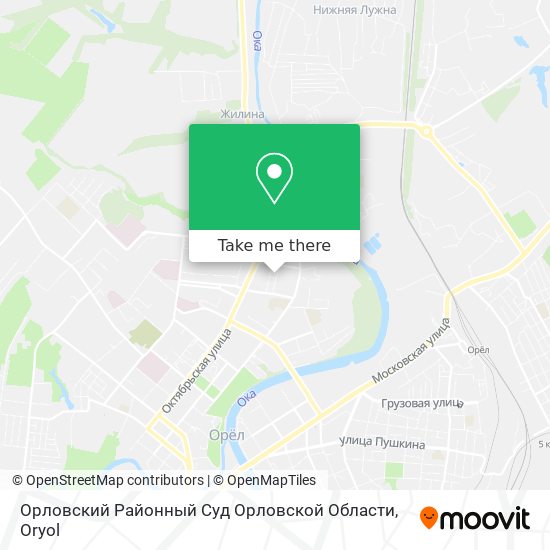 Орловский Районный Суд Орловской Области map