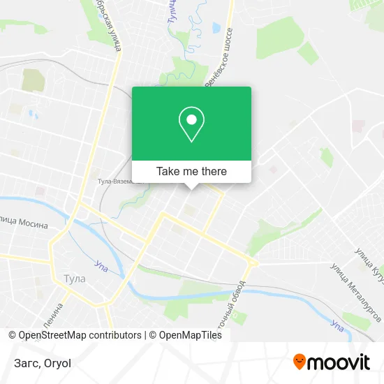 Загс map