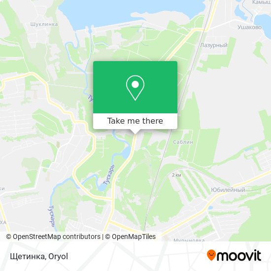 Щетинка map