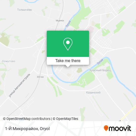 1-Й Микрорайон map